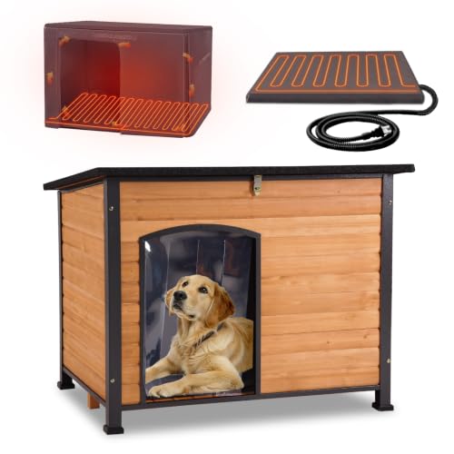 GUTINNEEN Insulated Heated Dog House