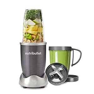 NUTRiBULLET 600 Series - Nutrient Extractor High Speed Blender - 600 W - Graphite