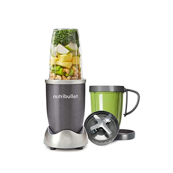 NUTRiBULLET 600 Series - Nutrient Extractor High Speed Blender - 600 W - Graphite