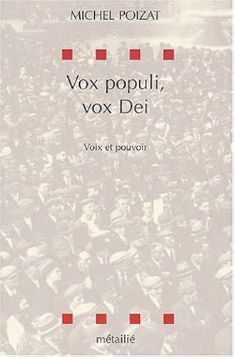 Download Vox populi, vox dei PDF