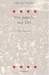 Vox populi, vox Dei