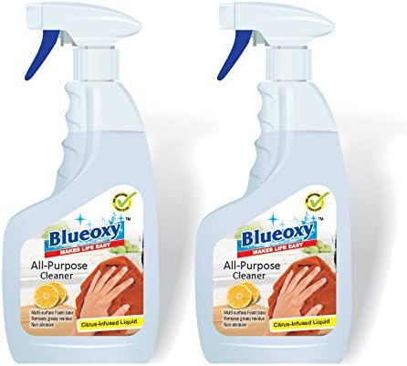 Herbo Pest BlueOxy All Purpose Cleaner (500 ml)- Pack of 2