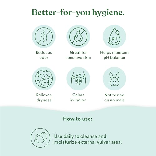 Good Clean Love Balance Feminine Wash, pH-Balanced Vaginal Moisturizer Cleanser for Women with Natural Ingredients, Gentle Cleansing Feminine Care Product, Reduces Vaginal Dryness & Odor, 8Oz (2-Pack)