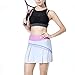 beroy Women's Athletic Skirts,Women's Active Athletic Skirt Sports Golf Tennis Running Pockets Skort