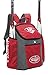 Louisville Slugger EB Series 3 Stick Pack Baseball Equipment Bags, Scarlet