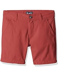 The Children's Place - Pantalones cortos de chino para niño