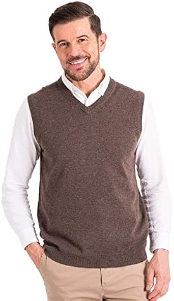 cashmere tank top mens