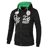 Sunhusing Fashion Men's Letter Print Long Sleeve