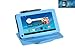 i-UniK Hisense Sero 7 LT (Lite) Tablet Multi-Angle Case / Cover [Retail Packaging & FREE Stylus Pen] - (Light Blue)