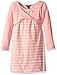 Nautica Girls' Layered Knit Dress
