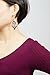 Fashion Chandelier Earrings For Women Tassle Drop Black EAG080-B