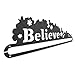 Gone For a Run Runner's Race Medal Hanger | Believe