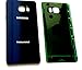 New OEM Battery Back Cover Glass Panel with Adhesive Preinstalled For Samsung Galaxy Note 5 N920 W/O IMEI ~ Black Sapphire ~ USA