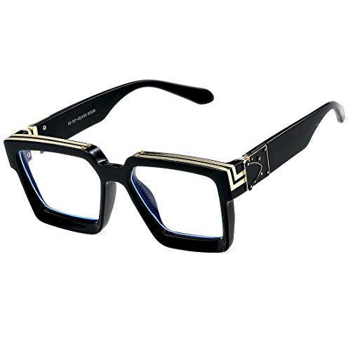 retro millionaire sunglasses