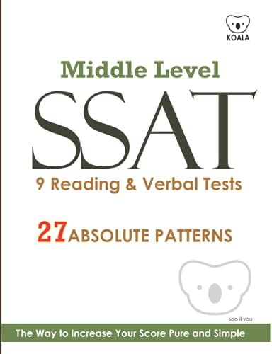 SSAT 9 Reading & Verbal Tests: +20 Hidden Rules in Verbal (SAT Hackers)