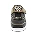 WWE Championship Belt Boys Athletic Sneakers Shoes (12 M US Little Kid, WWE Black)