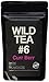 Berry Blend Herbal Tea with Hibiscus, Elderberry, Currant and Cranberry by Wild Foods Co (2 ounce)