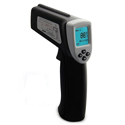 Etekcity Lasergrip 630 Dual Laser Non-contact Digital IR Infrared Thermometer Temperature Gun (Certified Refurbished)