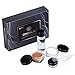 Tattoo Cover Up Makeup Waterproof Concealer Set, Professional Concealer Cream Kit to Covers Vitiligo/Birthmarks/Scar/Tattoos and Skin Dark Spots