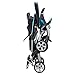 Baby Trend Sit n Stand Double Stroller, Optic Aqua