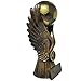 Soccer Victory Trophy - Futbol Award - 8.75 Inch Tall - Engraved Plate on Request - Decade Awards