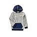 Crazy 8 Boys' Raglan Hooded Henley