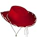 Jacobson Hat Company Childs Western Style Kids Cowboy Ranch Hat Red