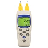 Sper Scientific 800007 2 Channel Thermocouple Thermometer, Type K/J