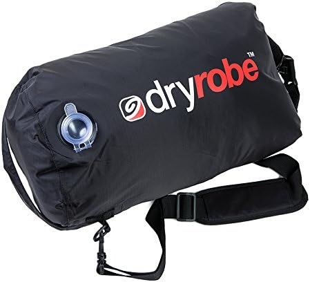 Dryrobe Travel Compression Bag - Black Travel and Sports Bag for Swim Parks Storage