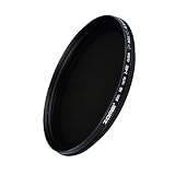 ZoMei 49mm Ultra Slim ND2-ND400 Fader Variable Neutral Density Adjustable Lens Filter Ultra Slim ND Filter Optical Glass