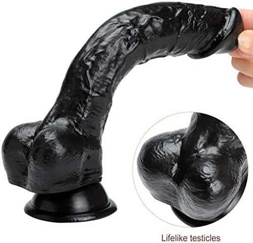 LANSEI 9.84" Real Male Shape With Waterproof And Health Material,