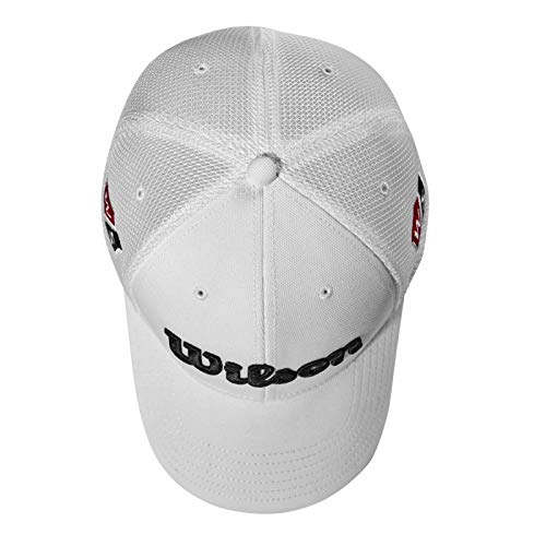 Wilson Staff Tour Mesh Cap, Cappello da Golf, Visiera Curva, Regolabile,  Uomo - Tennis Sicilia