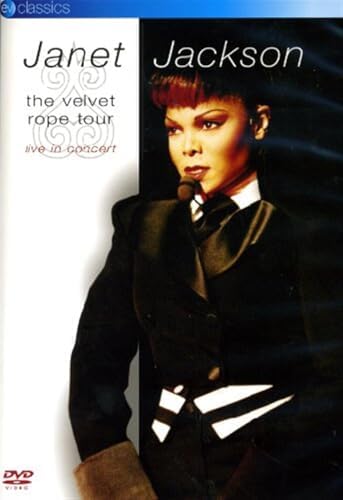 ジャネット・ジャクソン ベルベット・ロープ・ツアー・ライブ完全版 VHS Amazon.com: Janet Jackson - The Velvet Rope Tour : Jackson, Janet