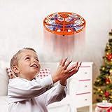 Mini Drone Pocket Drone RC Nano Quadcopter Remote Control Drone RC Helicopter Plane with Auto Hovering 3D Flip Headless Mode and Extra Batteries for Kids Beginners Boys