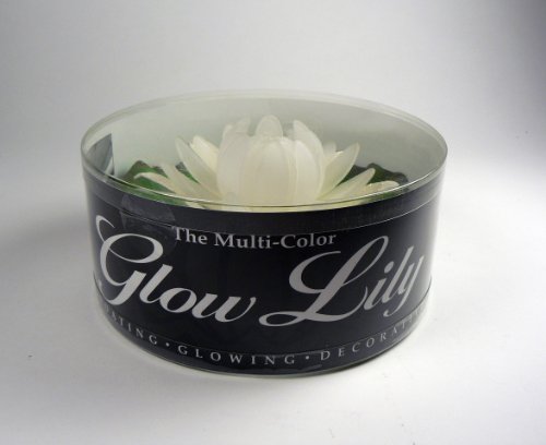 Fortune Products GL-301-ABW Glow Lily Light, 5-1/2" Width x 1-3/4" Height