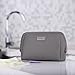 CHICECO Large Makeup Bag Toiletry Bag for Women Skincare Cosmetic Pouch - Grey