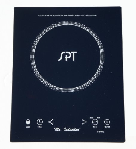 Mr. Induction SR-1882 1650W Induction Cooktop Countertop Burner