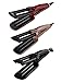 HTG Travel Wave Iron Travel Hair Waver for Travel Beach Waver Hair Curling Curling Wand Iron Ceramic Roller Styling tools 110V-240V Worldwide Use Mini Curling Iron Hair waver Wave Styler HT050(Black)