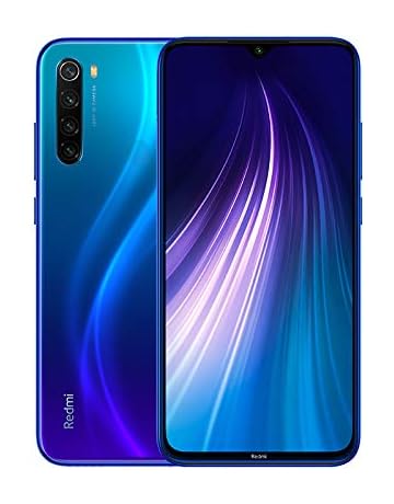 Xiaomi Redmi Note 8 RAM 4GB ROM 64GB Android 9.0 Versión Global Azul