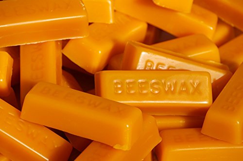 Treetop 1 oz 100% pure beeswax bar, organic, triple-fil…