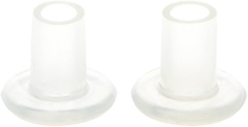 Heel Protectors for High Heel Shoe Heel Stoppers Silicone Gel Heel Covers with 2 Color (White)