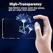 [2 Pack] Galaxy S10 Tempered Glass Screen Protector, Anti-Fingerprint, no Bubble, 9H Hardness, Samsung Galaxy S10 HD Screen Protector (Black)
