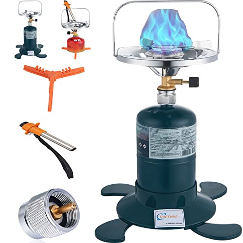 Mua Single Burner Propane Stove 1 Burner Portable Gas Stove Bottletop