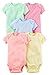 Carter's Baby Girls' 5 Pack Polka Dot Bodysuits