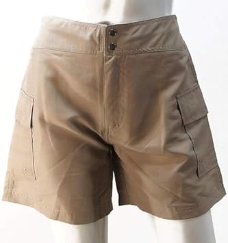 Amazon Co Jp California Shore カリフォルニアショア レディース サーフパンツ ボードショーツ 3分丈 水着 大きいサイズ 紫外線対策 Uvカット 夏用 ハーフパンツ スポーツ アウトドア