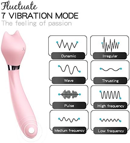 Dzxxxx Bedroom Kandi Toys 7 Type Multispeed Magic Wand Vibrato Vabrator Women Stick Portable Funny Funny