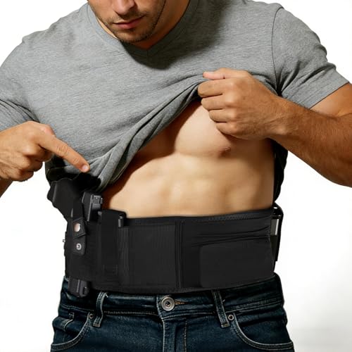 FINPAC Belly Band Holster for Pistols