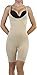 ToBeInStyle Women's Seamless Full Body Long Leg Nylon Blend Bodyshaper - Beige - 3X