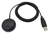 USB GPS Receiver Antenna Gmouse for Laptop PC Car Marine Navigation