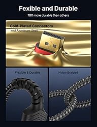 JSAUX 8K DisplayPort Cable 1.4, DP Cable